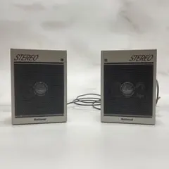 昭和レトロ National ナショナル スピーカーシステム RD-SP7 昭和レトロ National ナショナル スピーカーシステム RD-SP7