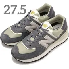 New Balance 574 LEGACY スニーカー グレー 27.5
