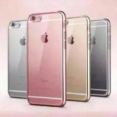 ✨TPUメッキ加工ケース✨超薄型 iPhoneケース モデルにも大人気♡