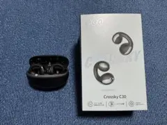 【ほぼ未使用】Crossky C30 ワイヤレスイヤホン ブラック