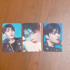 ZB1 ゼベワン 3集 ゴヌク封入トレカ　3枚セット