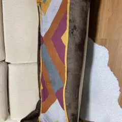 幾何学模様 フリース バンダナ・スカーフ