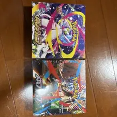 ポケモンカードゲーム メガブレイブ　メガシンフォニア　シュリンク付 セット