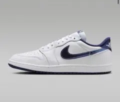 コ*ロ様 Nike Air Jordan 1 ホワイト/ネイビー