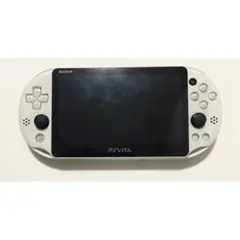 PS Vita 本体　グレイシャー ホワイト PCH-2000