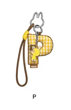 PIN FOR LOVE イニシャル　P POPMART ラブブ