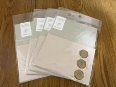 【新品匿名配送】レターセット4セット