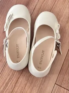 アリサナ　18センチ　フォーマルシューズ