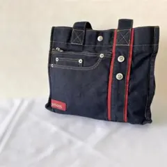 【美品】アウトドアプロダクツ デニム トートバッグ ジーンズ風のサムネイル