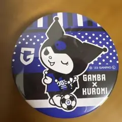 GAMBA x KUROMI ピンバッジのサムネイル