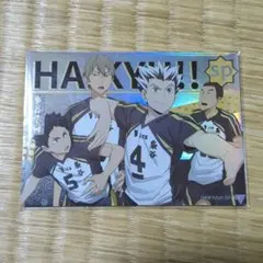 海外版 ハイキュー ランダムカード 梟谷チーム