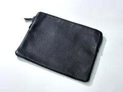 massimo italy クラッチ 小物入れ　本革レザー