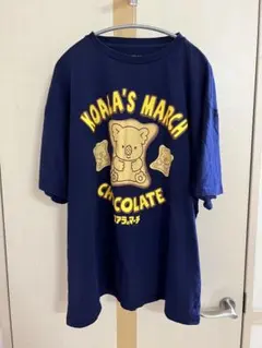 コアラのマーチ Tシャツ ネイビー