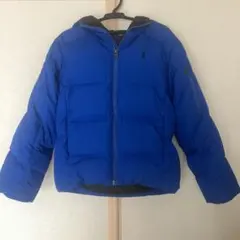 【美品】ポロ ラルフローレン ダウンジャケット 140 ネイビー 男の子