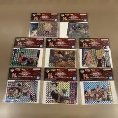 ドラゴンボール 一番くじ ステッカー