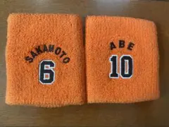 Aya様専用GIANTS リストバンド 6 10 SAKAMOTO ABE