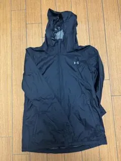UNDER ARMOUR アンダーアーマー ウィンドブレーカー　ブラック　黒　M