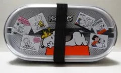 スヌーピーA ２段ランチボックス YS-26562