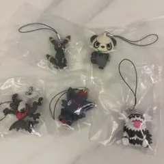 ポケモン ぺたんこマスコット　ブラッキー　ブラック