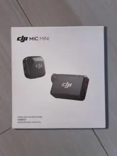DJI Mic Mini（1 TX + 1 RX）のサムネイル