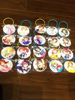 アイドルマスターシンデレラガールズ 缶バッジ まとめ売り