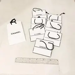 シャネル CHANEL ショップ袋 7枚セット➕1枚