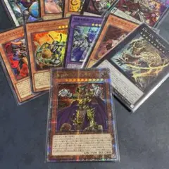 黄金郷エルドリッチ　25th k9 Xセイバー　ドゥムズ　他