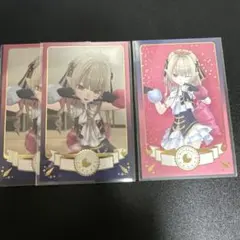 にじさんじ　魔界ノりりむ　共通衣装　3Dグッズ　チェキ風カード