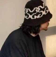 バケツハット ニット バケット ストリート クラッシャーハット モード