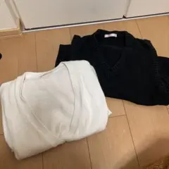 ホワイト ブラックベストセット