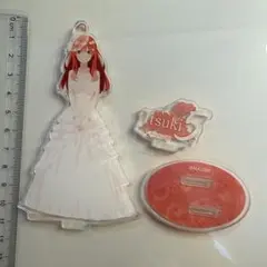 五等分の花嫁 五月 ウェディングアクリルスタンド