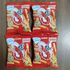 かっぱえびせん　プチスナック×4袋のサムネイル