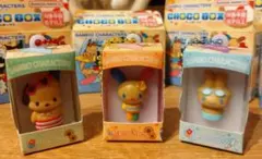 サンリオキャラクターズ チョコボックス 日焼け 　ウサハナ　シナモン　ポチャッコ