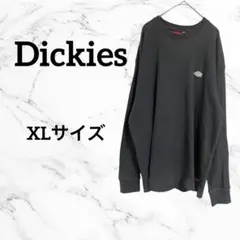 ディッキーズ　Dickies 長袖　グレー　XL ワンポイント　無地のサムネイル
