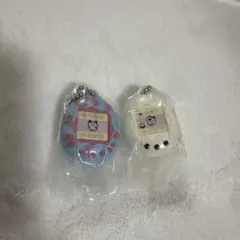 たまごっち　ガチャガチャ　2点　ミニチュアチャームコレクション