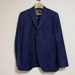 春夏モデル　REDA SUPER110’S ネイビージャケットのサムネイル