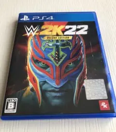 WWE 2K22 Deluxe Edition PS4