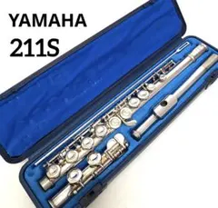演奏確認済み 送料無料 YAMAHA フルート YFL-211S Eメカ搭載