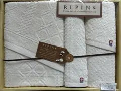 RIPIN 今治タオルセット オフホワイト3点　ケミカルフリー！赤ちゃんにも！