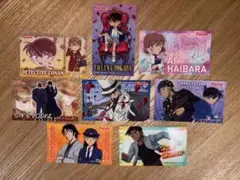 名探偵コナン　Furuta　ステッカー8枚セット