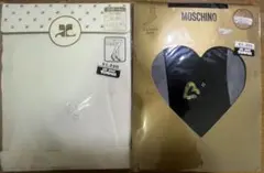 moschino courreges パンスト サイズM～L 2つセット