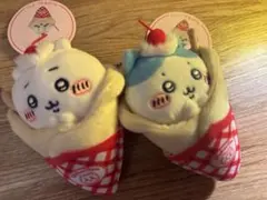 ちいかわ クレープくじ ハチワレ ちいかわセット