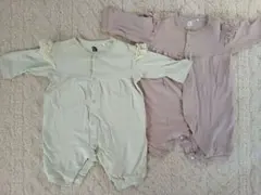 ELFIN DOLL ロンパース 70cm　2点セット