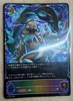 シャドバ プロモ 銀色の清純・アルジャンテ 1枚 SL仕様 PR - メルカリ
