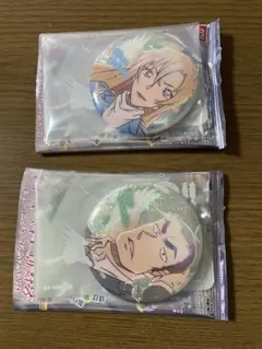 名探偵コナン 彩光キラキラカンバッジコレクション Vol.3 萩原千速・横溝重吾