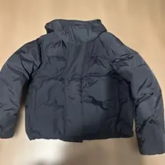 UNIQLO U パフテックパーカ ダークグレー　S 未使用　2025年発売