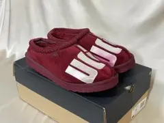 UGG M TASMAN CHOPD RRED／アグ タスマン レッド 29cm
