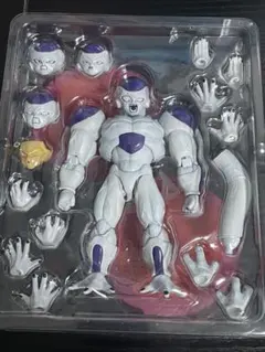 【最終価格】フルパワーフリーザ　アクションフィギュアのサムネイル