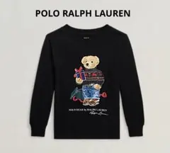 ハワイ購入【POLO RALPH LAUREN】キッズ　ベア　デザイン　Tシャツ
