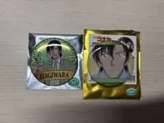 名探偵コナン 萩原研二 缶バッジ 2個セット